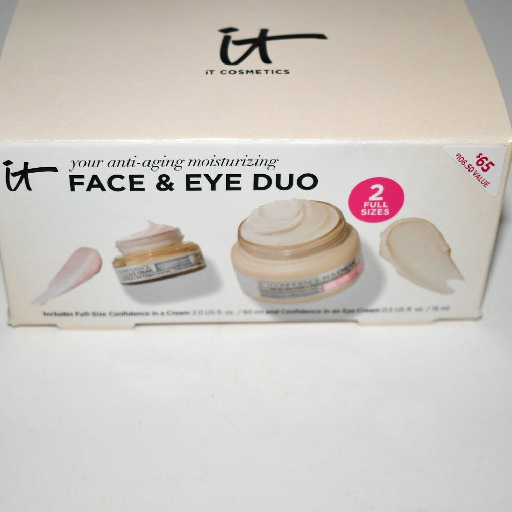 IT Cosmetics Confidence in Your Skincare Routine Face and Eye Cream Anti-Aging M